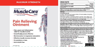Artwork 32oz (Professional Therapy Musclecare Pro   Ointment 32oz)
